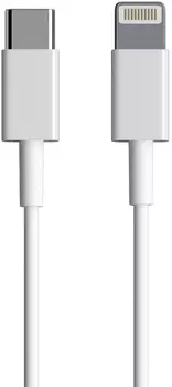 Кабель moonfish USBC - Lightning 1 м, белый