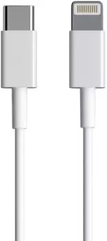 Кабель moonfish USBC - Lightning 1 м, белый