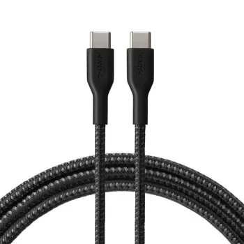 Кабель restore: hello, world! USB-C - USB-C, 1.2 м, черный