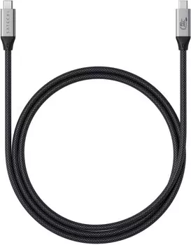 Кабель Satechi USB-C - USB-C Pro Cable, 240Вт, 1.2м, серый космос