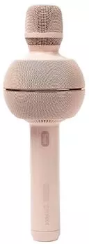 Караоке-микрофон Divoom StarSpark с динамиком, розовый