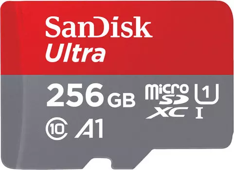 Карта памяти Ultra microSDXC 256ГБ 100MB/s