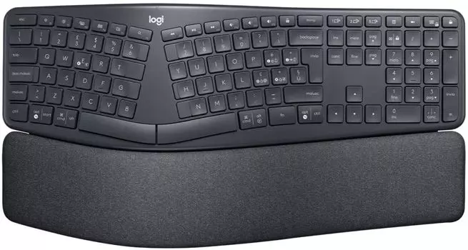 Клавиатура беспроводная Logitech ERGO K860, черный