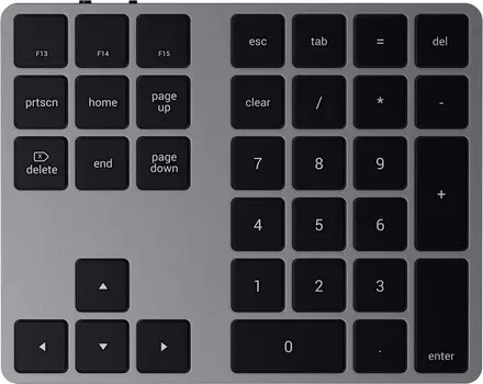 Клавиатура Satechi Aluminum Extended Keypad, «серый космос»