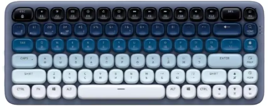 Клавиатура UGREEN KU101 Fun+ Mechanical, синий