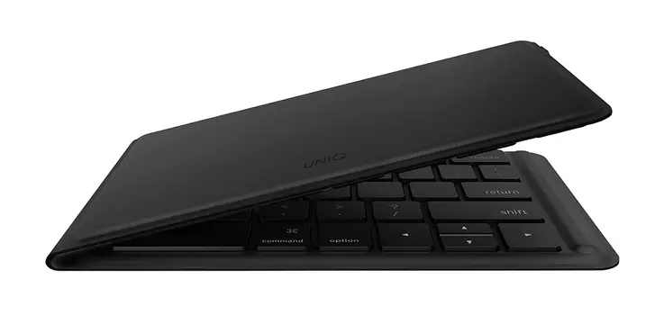 Клавиатура Uniq Foreo Foldable, черный