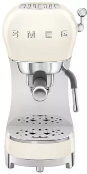 Кофемашина-эспрессо SMEG, кремовый