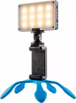 Комплект Pictar (штатив, осветитель, держатель для смартфона)