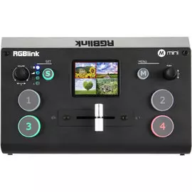 Консоль для трансляций Digis RGBLink Mini Video Mixer