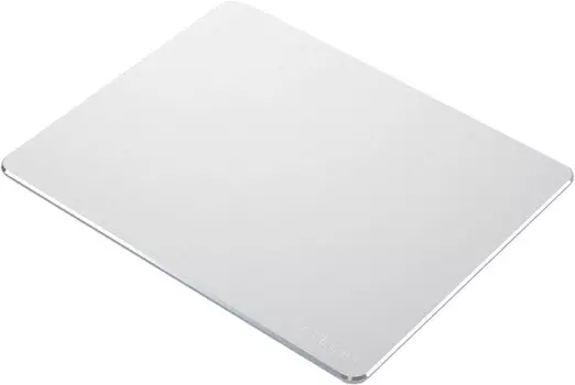 Коврик для мыши Aluminum Mouse Pad, серебристый