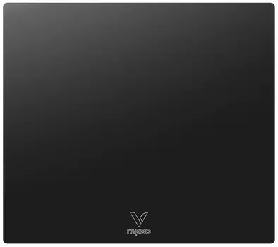 Коврик для мыши Rapoo V10 Glass, черный