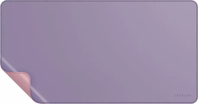Коврик для мыши Satechi Dual Side, розовый+фиолетовый