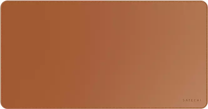 Коврик для мыши Satechi Eco Leather Deskmate, коричневый