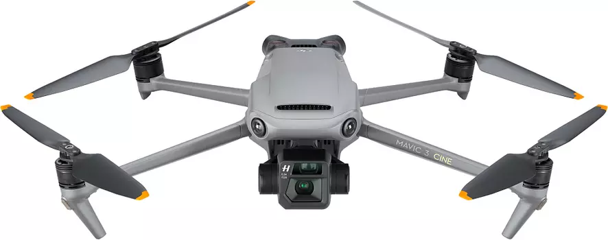Квадрокоптер DJI Mavic 3 Cine Premium Combo 4K, серый