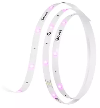 Лента светодиодная Govee Basic Wi-Fi RGBIC 10 м, цветной