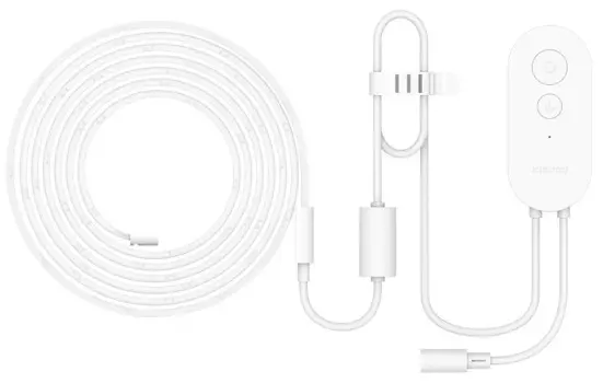 Лента умная светодиодная Xiaomi Smart Lightstrip, Белый