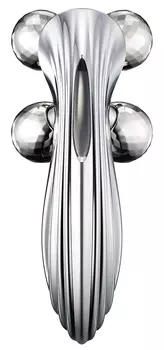 Лифтинг-массажер REFA 4 CARAT RAY для лица и тела, серебристый