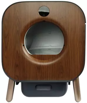 Лоток умный самоочищающийся PAWBBY, Черный