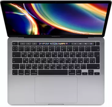 MacBook Pro 13" QC i5 2 ГГц, 32 ГБ, 1 ТБ SSD, Iris Plus, Touch Bar, «серый космос» СТО