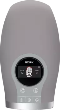 Массажер для рук BORK D604, серый