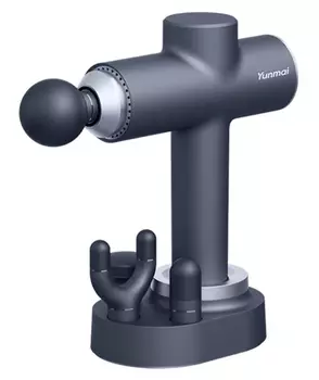 Массажер перкуссионный YUNMAI YMFG-M418, Серый