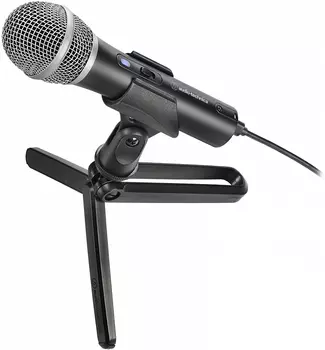 Микрофон Audio-Technica ATR2100x-USB, черный