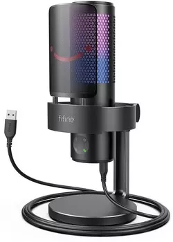 Микрофон Fifine AmpliGame A9, черный