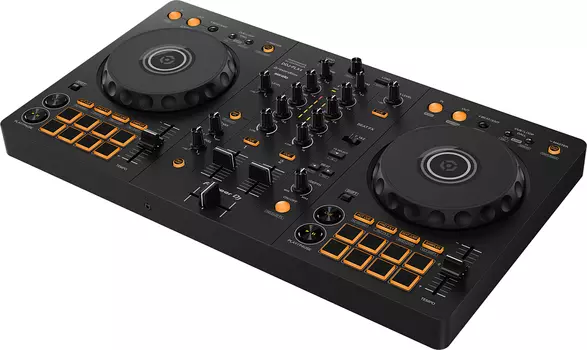 Микшерный пульт Pioneer DDJ-FLX4, черный