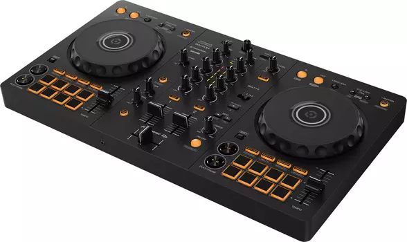 Микшерный пульт Pioneer DDJ-FLX4, черный