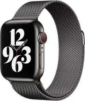 Миланский сетчатый браслет Watch 40 мм, графитовый