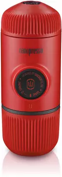 Мини-кофемашина Wacaco Nanopresso, красный