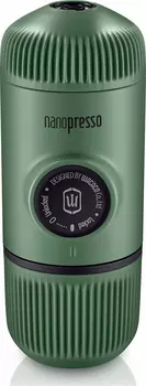 Мини-кофемашина Wacaco Nanopresso, зеленый