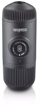 Мини-кофемашина Wacaco Nanopresso, черный