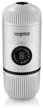 Мини-кофемашина WACACO Nanopresso + кейс для хранения, белый