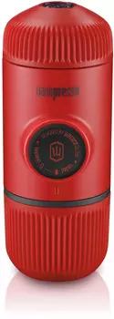 Мини-кофемашина Wacaco Nanopresso, красный