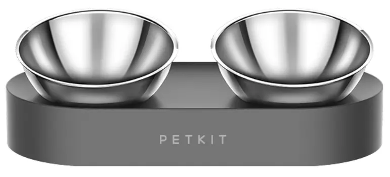 Миска двойная Petkit Fresh Nano Double, серый