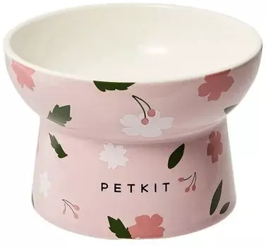 Миска керамическая Petkit, розовый