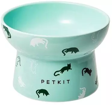 Миска керамическая Petkit, зеленый