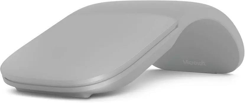 Мышь Microsoft ARC Mouse, светло-серый