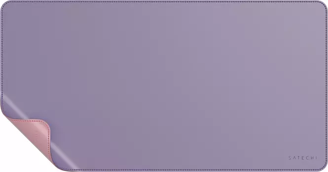 Коврик для мыши Satechi Dual Side, розовый+фиолетовый