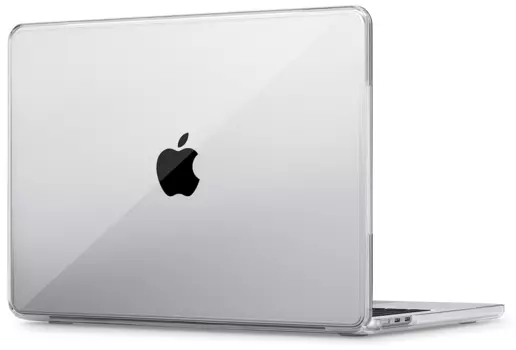 Накладка moonfish для MacBook Air 13'' М1, soft-touch, прозрачный
