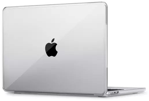 Накладка moonfish для MacBook Air 13'' М1, soft-touch, прозрачный