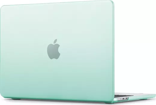 Накладка moonfish для MacBook Air 13" (M2), soft-touch, зеленый