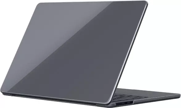 Накладка moonfish для MacBook Air 13" (M3/M2), глянцевый, прозрачный