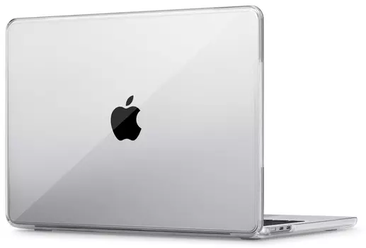 Накладка moonfish для MacBook Air 13'', soft-touch, прозрачный