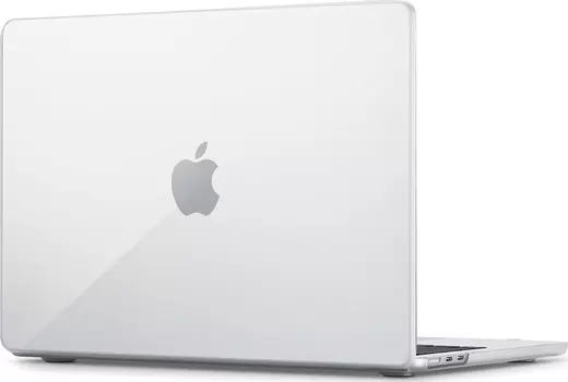 Накладка moonfish для MacBook Air 15" (M2), soft-touch, прозрачный