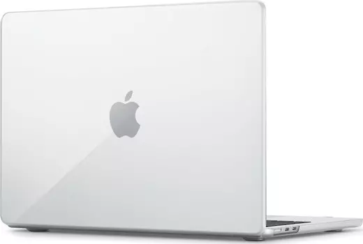 Накладка moonfish для MacBook Air 15" (M2), soft-touch, прозрачный