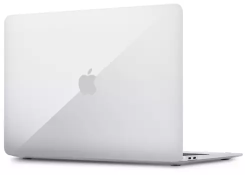 Накладка moonfish для MacBook Pro 13'' (2020), soft-touch, прозрачный матовый