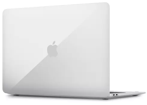Накладка moonfish для MacBook Pro 13'' (2020), soft-touch, прозрачный матовый