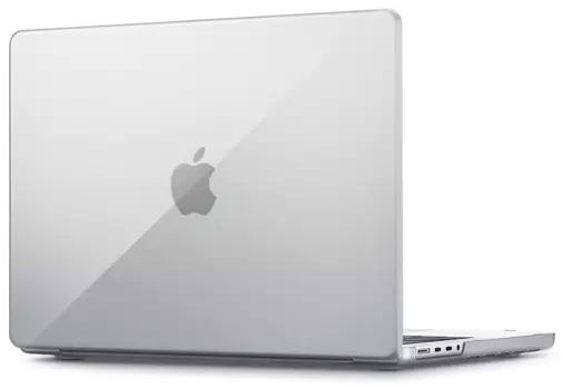 Накладка moonfish для MacBook Pro 14'', soft-touch, прозрачный
